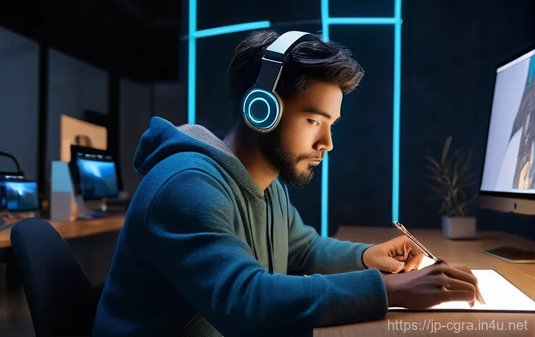 컴퓨터그래픽스운용기능사 공부 시작하기 좋은 시점 - **Prompt 2: Diverse Applications of CG in a Metaverse Scene**
    "A vibrant and expansive metaverse...